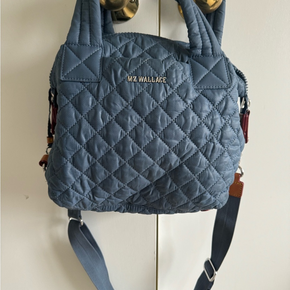 MZ Wallace small Sutton- Denim blue